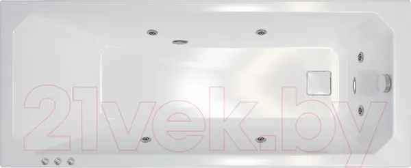 Изображение товара Ванна акриловая Triton Прага 170x70 Релакс Flat (с гидромассажем)