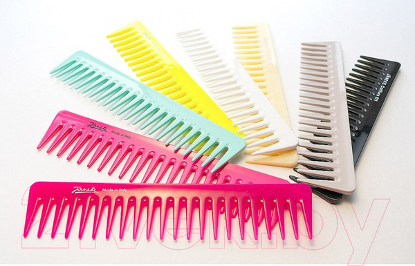 Изображение товара Расческа Janeke Supercomb 82871GIA (слоновая кость)