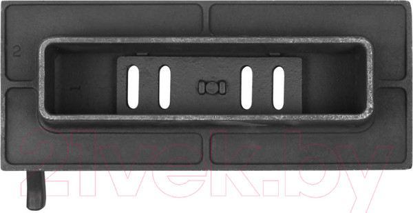 Изображение товара Дверца печная Литком Поддувальная ДПУ-4(Р) 25х65