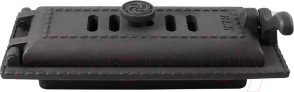 Изображение товара Дверца печная Литком Поддувальная ДПУ-4(Р) 25х65