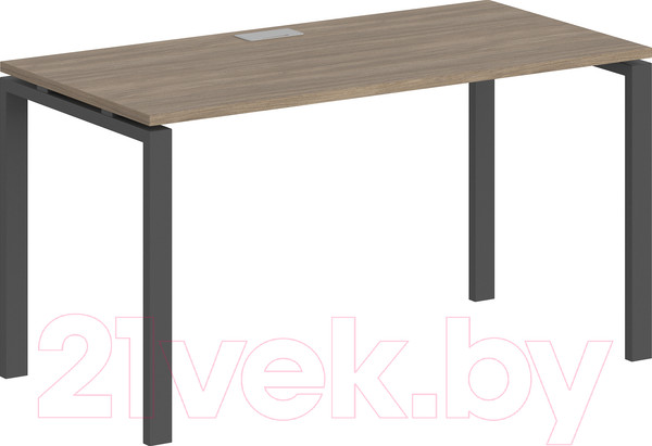 Письменный стол Norden 120x60x75 / SG.201.OD.63.AN (антрацит/дуб темный) — фото 3