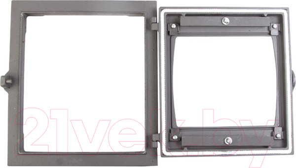 Изображение товара Дверца печная Литком Кижи-2 топочная ДТГ-8БС(Р) 29х32.5