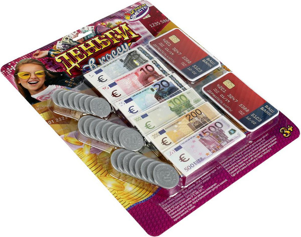 Изображение товара Деньги игрушечные Играем вместе Деньги в кассу / 2104Z773-R