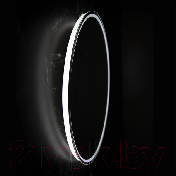 Изображение товара Зеркало Пекам Luna 71x71 / Luna-71x71s (с подсветкой, с сенсором)