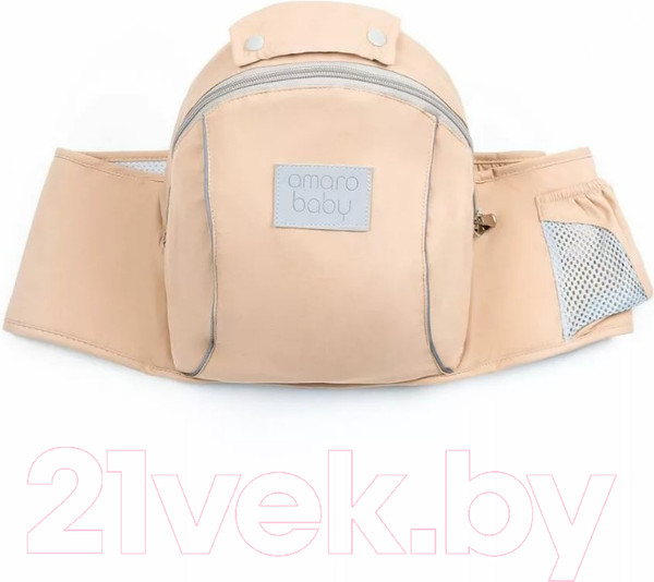 Изображение товара Эрго-рюкзак Amarobaby Carry / AB22-30CARRY/03 (бежевый)