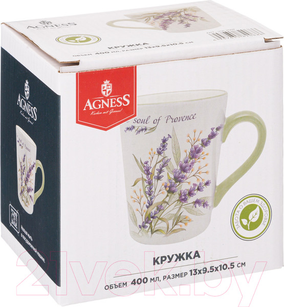 Изображение товара Кружка Agness 358-2068