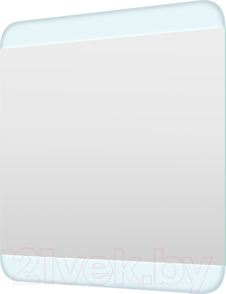 Изображение товара Зеркало Пекам Auris 70x70 / Auris-70x70sp (с подсветкой, с сенсором, подогревом)