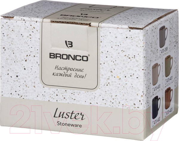 Изображение товара Чашка Bronco Luster / 470-401 (зеленый)