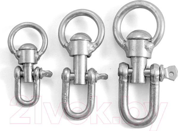 Изображение товара Вертлюг рыболовный Gamma №1 малый / 31040007