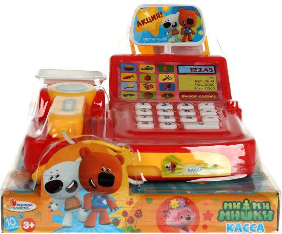 Изображение товара Касса игрушечная Играем вместе Ми-ми-мишки / B2054835-R