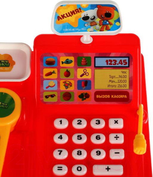 Изображение товара Касса игрушечная Играем вместе Ми-ми-мишки / B2054835-R