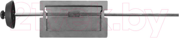 Изображение товара Задвижка дымохода Литком ЗВП-4(Р) (поворотная)
