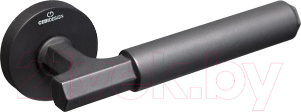 Изображение товара Ручка дверная Cebi Iris МР24 (черный)