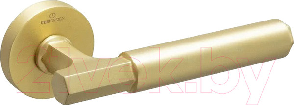 Изображение товара Ручка дверная Cebi Iris МР35 (матовое золото)