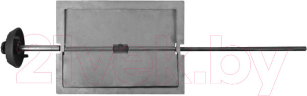 Изображение товара Задвижка дымохода Литком ЗВП-6(Р) (поворотная)