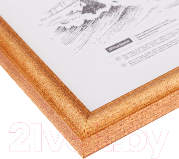 Изображение товара Рамка OfficeSpace №1 / РД_41334 (мокко)