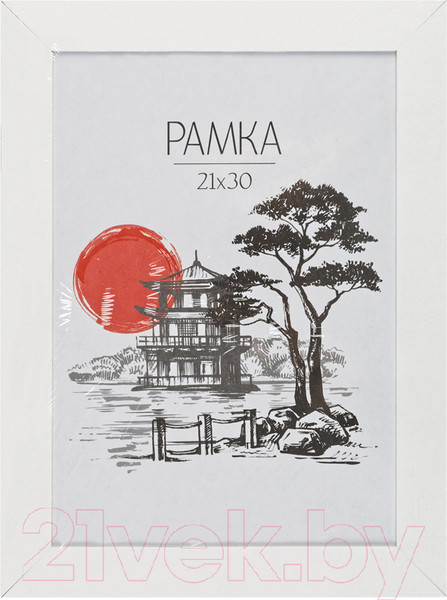 Изображение товара Рамка OfficeSpace Trend / РМДФ_38444 (белый)