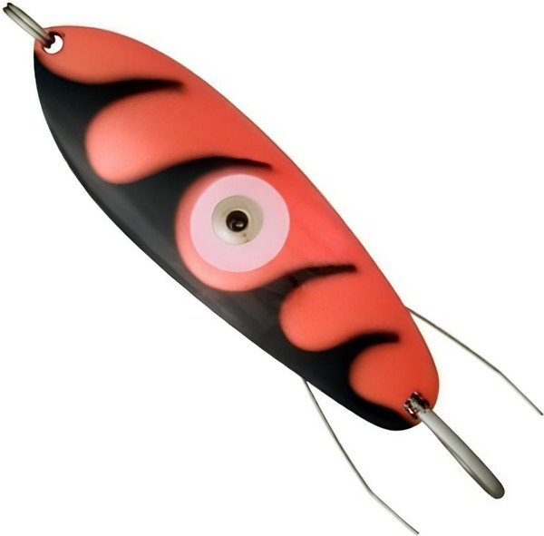 Изображение товара Блесна Kuusamo Viiksi Weedless 75/18 BL/TW/FR-S / 589904