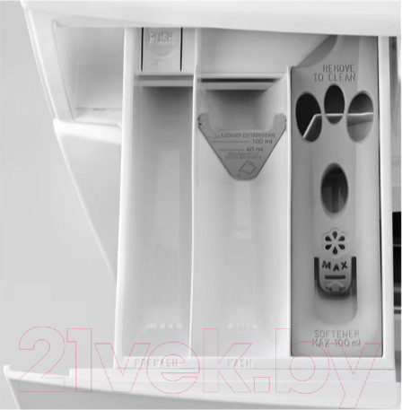 Изображение товара Стирально-сушильная машина встраиваемая Electrolux EW7W368SI