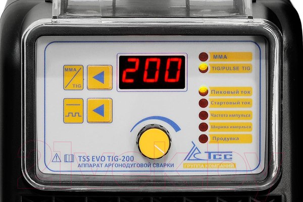 Изображение товара Инвертор сварочный TCC Evo TIG-200 / 35262