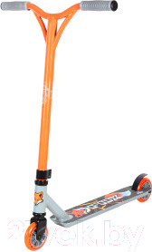 Изображение товара Самокат трюковый Ateox Fox 2022 100mm PL HIC (3.2кг, серый/оранжевый)