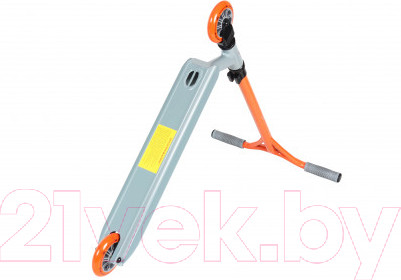 Изображение товара Самокат трюковый Ateox Fox 2022 100mm PL HIC (3.2кг, серый/оранжевый)