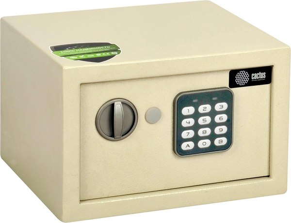 Изображение товара Мебельный сейф Cactus CS-SF-E18L