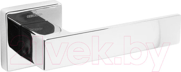 Изображение товара Ручка дверная Cebi Cube SQ МР02 (хром)