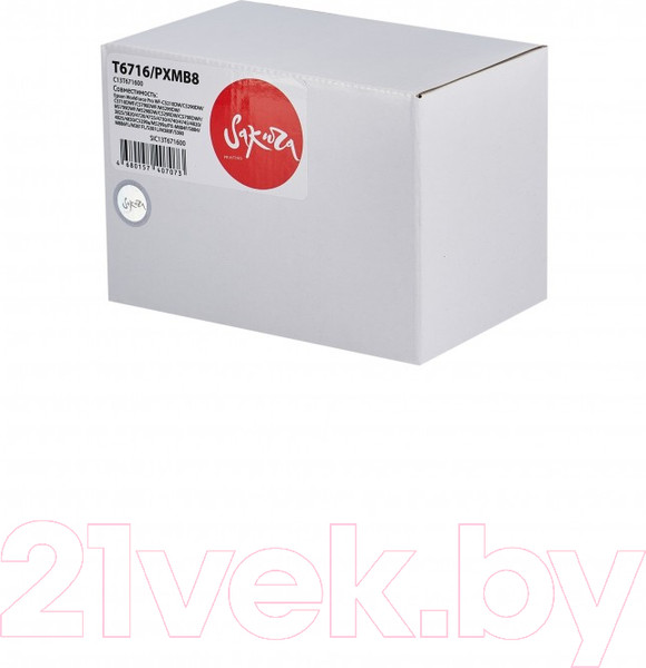 Изображение товара Контейнер для отработанного тонера Sakura Printing SIC13T671600