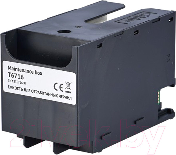 Изображение товара Контейнер для отработанного тонера Sakura Printing SIC13T671600