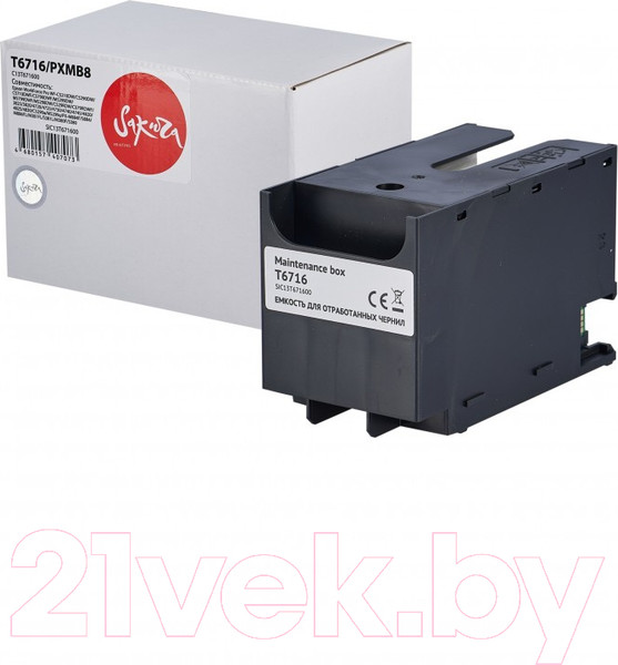 Изображение товара Контейнер для отработанного тонера Sakura Printing SIC13T671600