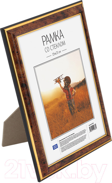 Изображение товара Рамка OfficeSpace №2 / 267552 (темный орех)