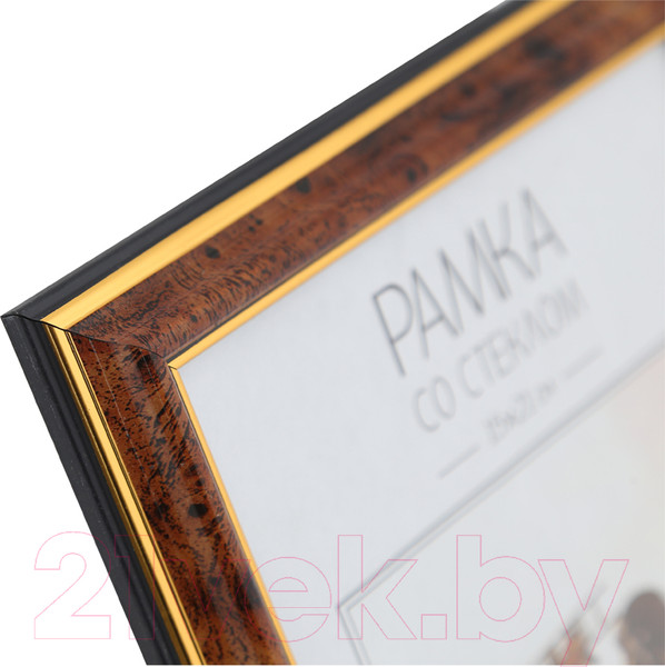 Изображение товара Рамка OfficeSpace №2 / 267552 (темный орех)