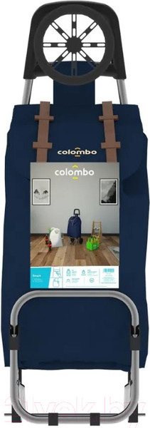Изображение товара Сумка-тележка COLOMBO Smart / CRL002B (синий)
