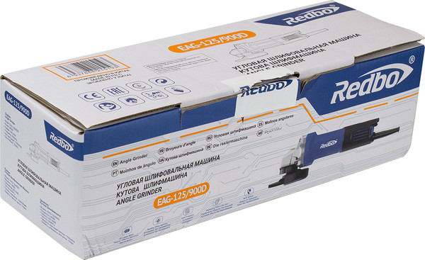 Изображение товара Угловая шлифовальная машина Redbo EAG125/950D / 1001010344