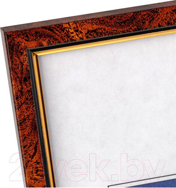 Изображение товара Рамка OfficeSpace №6 / РП_432 (темный орех)