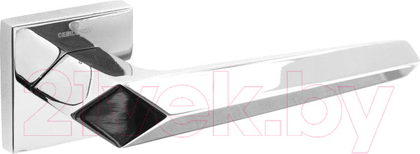 Изображение товара Ручка дверная Cebi Sata SQ МР02 (хром)