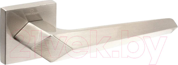 Изображение товара Ручка дверная Cebi Sata SQ МР08 (матовый никель)