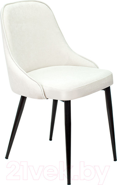 Изображение товара Стул Бюрократ KF-5 (молочный Velvet 20)