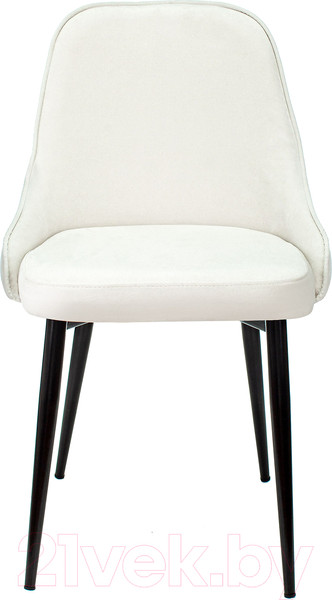 Изображение товара Стул Бюрократ KF-5 (молочный Velvet 20)