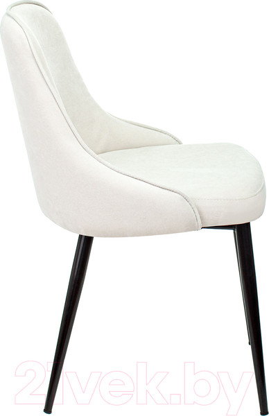 Изображение товара Стул Бюрократ KF-5 (молочный Velvet 20)