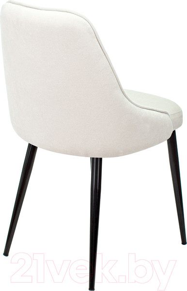 Изображение товара Стул Бюрократ KF-5 (молочный Velvet 20)