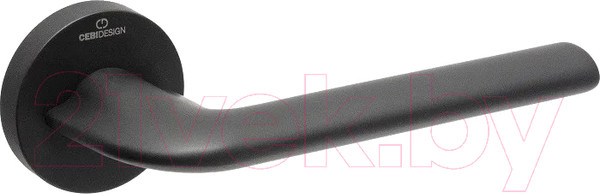 Изображение товара Ручка дверная Cebi Luma МР24 (черный)