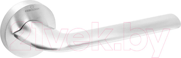 Изображение товара Ручка дверная Cebi Luma МР19 (матовый хром)