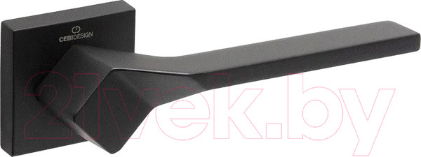 Изображение товара Ручка дверная Cebi Rio SQ МР24 (черный)