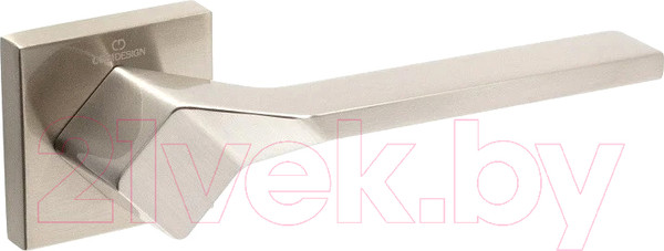 Изображение товара Ручка дверная Cebi Rio SQ МР08 (матовый никель)