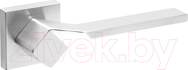 Изображение товара Ручка дверная Cebi Rio SQ МР19 (матовый хром)