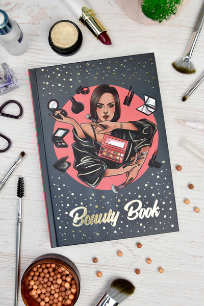 Изображение товара Записная книжка Феникс+ Красавица / 58140