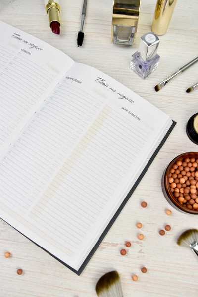 Изображение товара Записная книжка Феникс+ Красавица / 58140