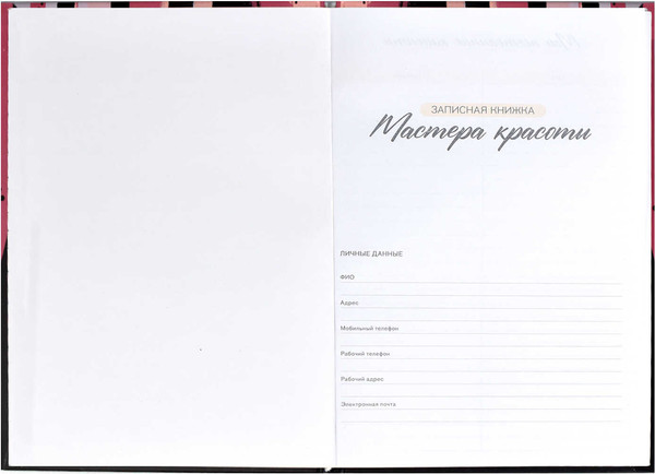 Изображение товара Записная книжка Феникс+ Фактура / 58141